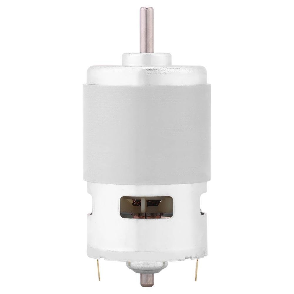 DC Motor, 12V 0.32A 150W 13000-15000RPM Electric DC Motor Large High Power for E Bike Motorcycle
