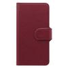 Android One 507SH Softbank AQUOS ea 606SH Case Cover Notebook Type #011 Smooth Maroon Smartphone Cover Smartphone Case Notebook Case Notebook Cover 507sh-tc011-ma view 1