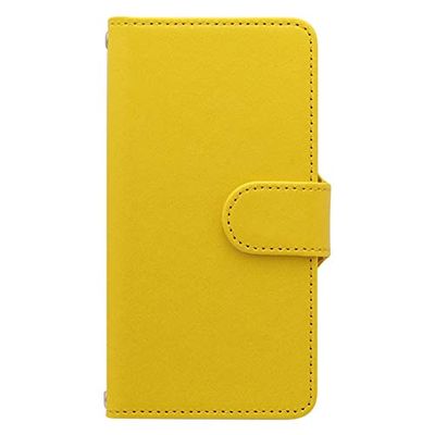 Android One S2 Softbank DIGNO G 601KC Case Cover Notebook Type Android One Digno #011 Smooth Bright Yellow Smartphone Cover Smartphone Case Notebook Case Notebook Cover 601kc-tc011-yl