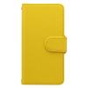 Android One S2 Softbank DIGNO G 601KC Case Cover Notebook Type Android One Digno #011 Smooth Bright Yellow Smartphone Cover Smartphone Case Notebook Case Notebook Cover 601kc-tc011-yl view 1
