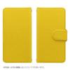 Android One S2 Softbank DIGNO G 601KC Case Cover Notebook Type Android One Digno #011 Smooth Bright Yellow Smartphone Cover Smartphone Case Notebook Case Notebook Cover 601kc-tc011-yl view 3