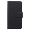Android One 507SH Softbank AQUOS ea 606SH Case Cover Notebook Type #011 Smooth Black Smartphone Cover Smartphone Case Notebook Case Notebook Cover 507sh-tc011-bk view 1