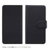 Android One 507SH Softbank AQUOS ea 606SH Case Cover Notebook Type #011 Smooth Black Smartphone Cover Smartphone Case Notebook Case Notebook Cover 507sh-tc011-bk view 3