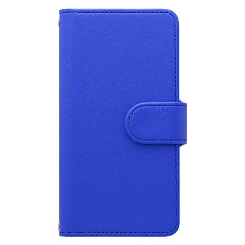 Android One S3 Case Cover Notebook Type Android One S3 #011 Smooth Marine Blue Smartphone Cover Smartphone Case Notebook Case Notebook Cover s3-tc011-bl