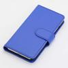 Android One S3 Case Cover Notebook Type Android One S3 #011 Smooth Marine Blue Smartphone Cover Smartphone Case Notebook Case Notebook Cover s3-tc011-bl view 2
