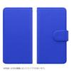 Android One S3 Case Cover Notebook Type Android One S3 #011 Smooth Marine Blue Smartphone Cover Smartphone Case Notebook Case Notebook Cover s3-tc011-bl view 3