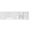 Apple Wired Keyboard with Numeric Keypad Compatible with Mac OS X v.10.6.8 & later Versions (MB110LL/B) (Renewed) view 1