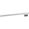 Apple Wired Keyboard with Numeric Keypad Compatible with Mac OS X v.10.6.8 & later Versions (MB110LL/B) (Renewed) view 2