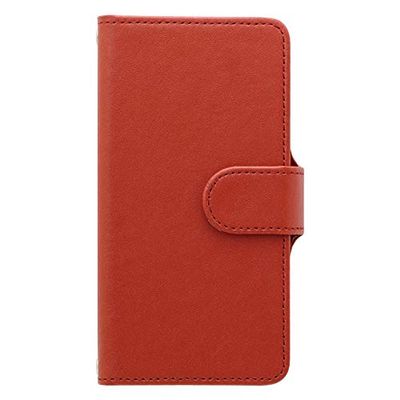 AQUOS mini SH-M03 Case Cover Notebook Type Aquos Mini #011 Smooth Irish Brown Smartphone Cover Smartphone Case Notebook Case Notebook Cover shm03-tc011-br