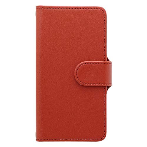AQUOS mini SH-M03 Case Cover Notebook Type Aquos Mini #011 Smooth Irish Brown Smartphone Cover Smartphone Case Notebook Case Notebook Cover shm03-tc011-br