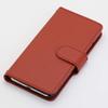 AQUOS mini SH-M03 Case Cover Notebook Type Aquos Mini #011 Smooth Irish Brown Smartphone Cover Smartphone Case Notebook Case Notebook Cover shm03-tc011-br view 2