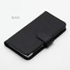 Aquos SH-02H Dm-01h Shv33 503sh Case Cover # 005 Black Smartphone Case Diary Case Diary Cover sh02h  TC005  BK view 2