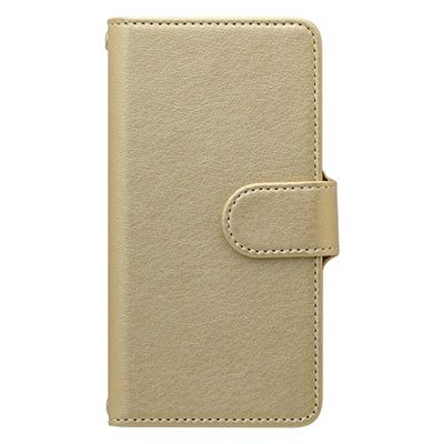 Android One X3 Case Cover Notebook Type Android One X3 #011 Smooth Gold Smartphone Cover Smartphone Case Notebook Case Notebook Cover x3-tc011-gd