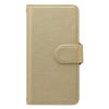 Android One X3 Case Cover Notebook Type Android One X3 #011 Smooth Gold Smartphone Cover Smartphone Case Notebook Case Notebook Cover x3-tc011-gd view 1
