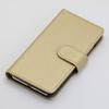 Android One X3 Case Cover Notebook Type Android One X3 #011 Smooth Gold Smartphone Cover Smartphone Case Notebook Case Notebook Cover x3-tc011-gd view 2