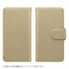 Android One X3 Case Cover Notebook Type Android One X3 #011 Smooth Gold Smartphone Cover Smartphone Case Notebook Case Notebook Cover x3-tc011-gd view 3