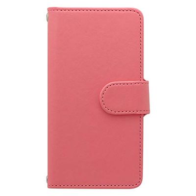 Android One S4 Case Cover Notebook Type Android One S4 #011 Smooth French Pink Smartphone Cover Smartphone Case Notebook Case Notebook Cover s4-tc011-pk