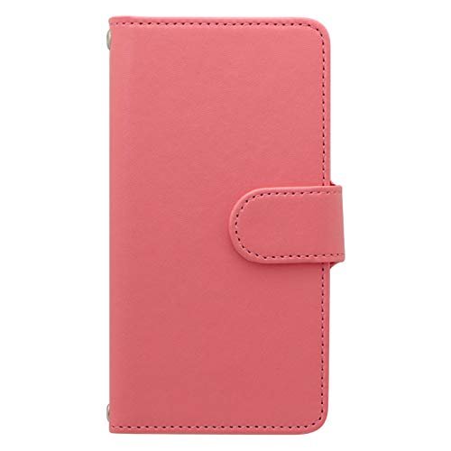Android One S4 Case Cover Notebook Type Android One S4 #011 Smooth French Pink Smartphone Cover Smartphone Case Notebook Case Notebook Cover s4-tc011-pk
