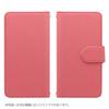 Android One S4 Case Cover Notebook Type Android One S4 #011 Smooth French Pink Smartphone Cover Smartphone Case Notebook Case Notebook Cover s4-tc011-pk view 3
