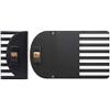 Android One X3 Case Cover Notebook Type Android One X3 #009 Ribbon Black Border Smartphone Cover Smartphone Case Notebook Case Notebook Cover x3-tc009-bk07 view 2