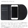 Android One X3 Case Cover Notebook Type Android One X3 #009 Ribbon Black Border Smartphone Cover Smartphone Case Notebook Case Notebook Cover x3-tc009-bk07 view 3