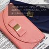 Android One X3 Case Cover Notebook Type Android One X3 #009 Ribbon Black Border Smartphone Cover Smartphone Case Notebook Case Notebook Cover x3-tc009-bk07 view 4