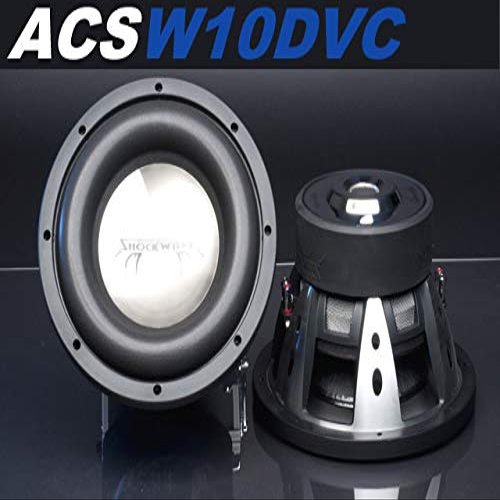 Shockwave - ACSW10DVC 10" Subwoofer Dual Voice Coil 4-Ohm