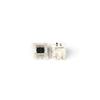 YMDK Gateron Switches Mx Keyboard Switch 3pin SMD LED Underglow Led Compatible for MX Mechanical Keyboards Transparent Cover White Base (SMD Black 24 PCS) view 1