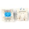 YMDK Gateron Switches Mx Keyboard Switch 3pin SMD LED Underglow Led Compatible for MX Mechanical Keyboards Transparent Cover White Base (SMD Blue 24 PCS) view 1