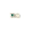 YMDK Gateron Switches Mx Keyboard Switch 3pin SMD LED Underglow Led Compatible for MX Mechanical Keyboards Transparent Cover White Base (SMD Green 68 PCS) view 1