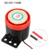 uxcell DC12V mini110dB Active Electronic Buzzer Beep Tone Alarm Ringer Continuous Sound view 2