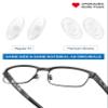 4 Pairs Replacement Nosepieces Nose Pads for Maui Jim Baby Beach MJ245/Kahuna MJ162/Kawika MJ257/Wiki Wiki MJ246; for Oakley Whisker/WireTap/Half Wire 2.0/Crosshair 2.0 OO4044/Crosshair 1.0 Sunglasses view 2