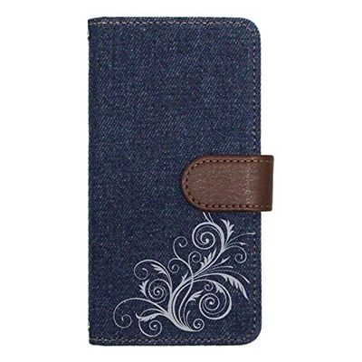 Huawei nova lite 608HW Case Cover Notebook Type #012 Denim Dark Navy Swirl Smartphone Cover Smartphone Case Notebook Case Notebook Cover 608hw-tc012-dn05