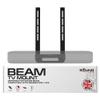 Sound Bass Beam TV Mount, Compatible with Generation 1 & 2 Sonos Beam Mounting Bracket for TV, Black, Full Hardware Kit Included, Beam Soundbar view 1