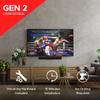 Sound Bass Beam TV Mount, Compatible with Generation 1 & 2 Sonos Beam Mounting Bracket for TV, Black, Full Hardware Kit Included, Beam Soundbar view 4
