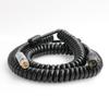 DRRI 2-Pin Fischer to XLR 3 pin Coiled Cable for ARRI Alexa XT/Alexa SXT view 1