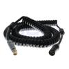 DRRI 2-Pin Fischer to XLR 3 pin Coiled Cable for ARRI Alexa XT/Alexa SXT view 3