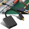 Eboxer Digital Fiber Optical Splitter 1 in 2 Out Audio Adapter Cable [ Enhancement] Audio Splitter Cable Fiber Converter for Computer CD DVD for for TV Box, etc view 2
