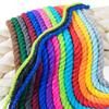 Paracord Planet Natural Twisted Cotton Rope (1 Inch, Natural, 100 Feet) - USA Made - Strong Triple-Strand Rope for Pet Toys, Sports, Home Dcor, Macram, Crafts, Indoor and Outdoor Use view 4