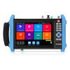 Rsrteng CCTV Camera Tester, 8K 32MP 4K 12MP IP Camera Tester with POE++, CVBS Camera Tester, 1CH SFP Interface 7" IPS Touch Screen Cable Tester Network Tool Support HDMI IPC Tester IPC-9800Pro view 1