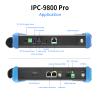 Rsrteng CCTV Camera Tester, 8K 32MP 4K 12MP IP Camera Tester with POE++, CVBS Camera Tester, 1CH SFP Interface 7" IPS Touch Screen Cable Tester Network Tool Support HDMI IPC Tester IPC-9800Pro view 2