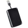 All-in-One Portable USB 2.0 Card Reader w/Built-in Storage for 9 Cards ADA-623A view 1