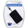 All-in-One Portable USB 2.0 Card Reader w/Built-in Storage for 9 Cards ADA-623A view 2