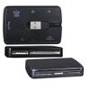 All-in-One Portable USB 2.0 Card Reader w/Built-in Storage for 9 Cards ADA-623A view 3