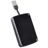 All-in-One Portable USB 2.0 Card Reader w/Built-in Storage for 9 Cards ADA-623A view 4