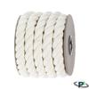 Paracord Planet Natural Twisted Cotton Rope (1 Inch, Natural, 50 Feet) - USA Made - Strong Triple-Strand Rope for Pet Toys, Sports, Home Dcor, Macram, Crafts, Indoor and Outdoor Use view 2