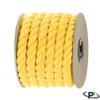 Paracord Planet Natural Twisted Cotton Rope (1/2 Inch, Gold, 100 Feet) - USA Made - Strong Triple-Strand Rope for Pet Toys, Sports, Home Dcor, Macram, Crafts, Indoor and Outdoor Use view 2