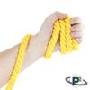 Paracord Planet Natural Twisted Cotton Rope (1/2 Inch, Gold, 100 Feet) - USA Made - Strong Triple-Strand Rope for Pet Toys, Sports, Home Dcor, Macram, Crafts, Indoor and Outdoor Use view 3