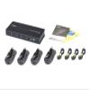 ATEN CS724KM 4 Port USB KM Switch (Cables Included) Boundless Switching Support Extended Desktops 4 Monitors per pc up to 8 pc Daisy Chained view 4
