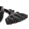 Ceptics 10-Ft 30-Amp Generator Distribution Extension Cord (L14-30 to 4x 5-15/20R) | 4-prong locking plug | 30A to 20A, 125/250V view 2
